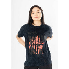 DC Comics T-Shirt Harley Quinn Acid Wash Xoxo Size S 5054015503846