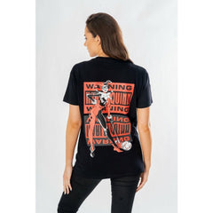 DC Comics T-Shirt Harley Quinn Front Back Warning Größe MDC Comics T-Shirt Harley Quinn Front Back Warning Size MDC Comics T-Shirt Harley Quinn Front Back Warning (M)DC Comics Camiseta Harley Quinn Front Back Warning Talla M 5054015503907