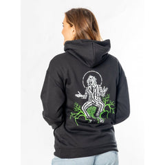 Beetlejuice Hooded Sweater Front Back World Tour Size S 5054015503990