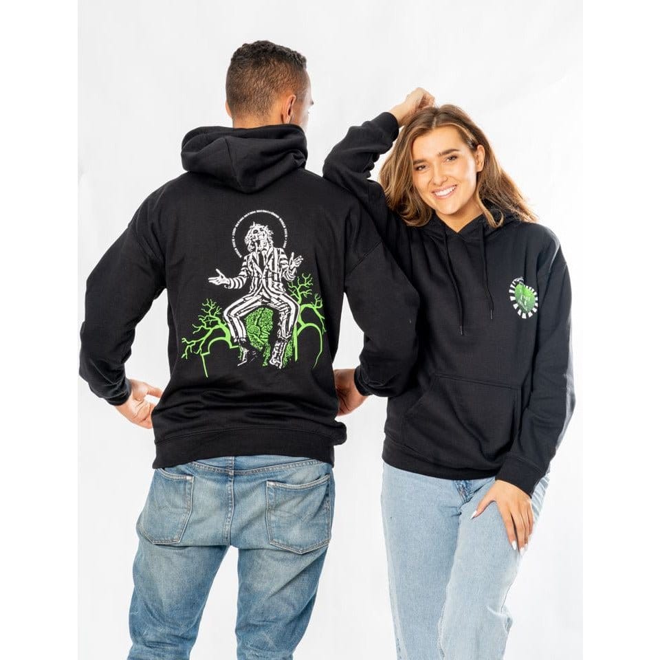 Beetlejuice Kapuzenpullover Front Back World Tour Größe XXLBeetlejuice Hooded Sweater Front Back World Tour Size XXLBeetlejuice sweater à capuche Front Back World Tour (XXL)Beetlejuice Sudadera capucha Front Back World Tour Talla XXL 5054015504034