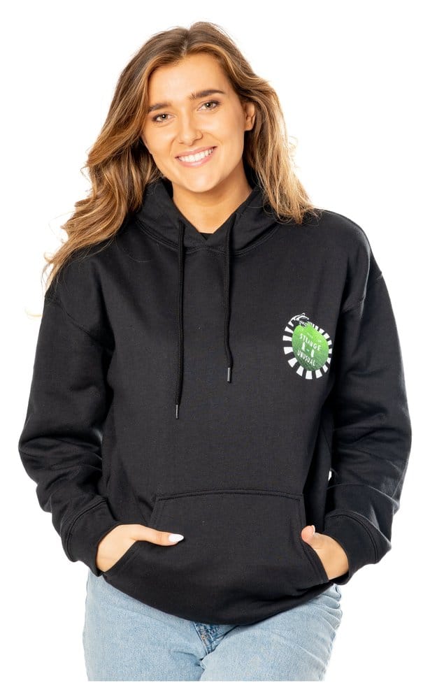 Beetlejuice Kapuzenpullover Front Back World Tour Größe LBeetlejuice Hooded Sweater Front Back World Tour Size LBeetlejuice sweater à capuche Front Back World Tour (L)Beetlejuice Sudadera capucha Front Back World Tour Talla L 5054015504010