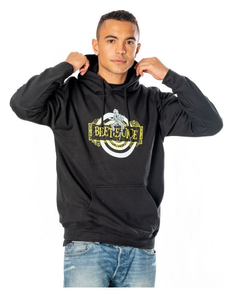 Beetlejuice Hooded Sweater Spiral Size M 5054015504102