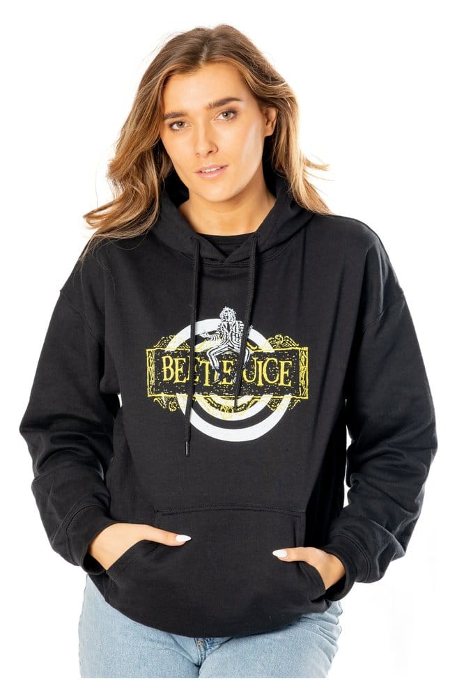 Beetlejuice Hooded Sweater Spiral Size M 5054015504102