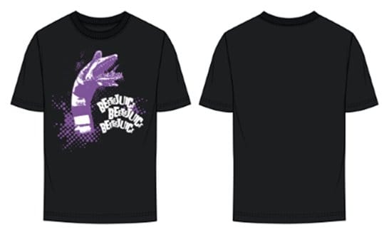 Beetlejuice T-Shirt Sandworm Size S 5054015504348