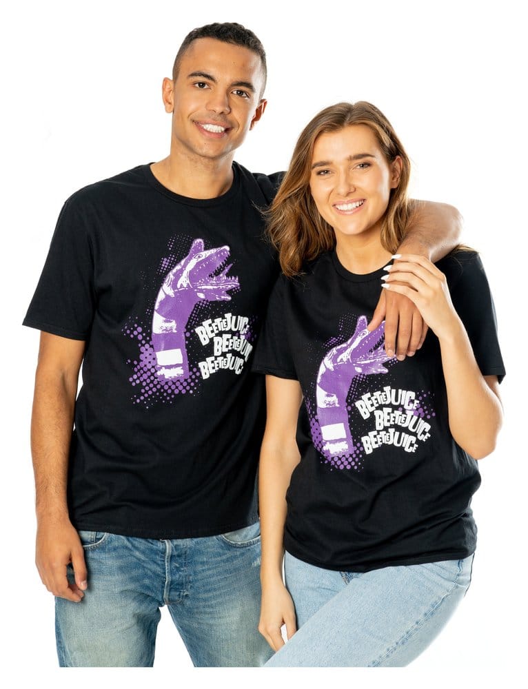 Beetlejuice T-Shirt Sandworm Size S 5054015504348