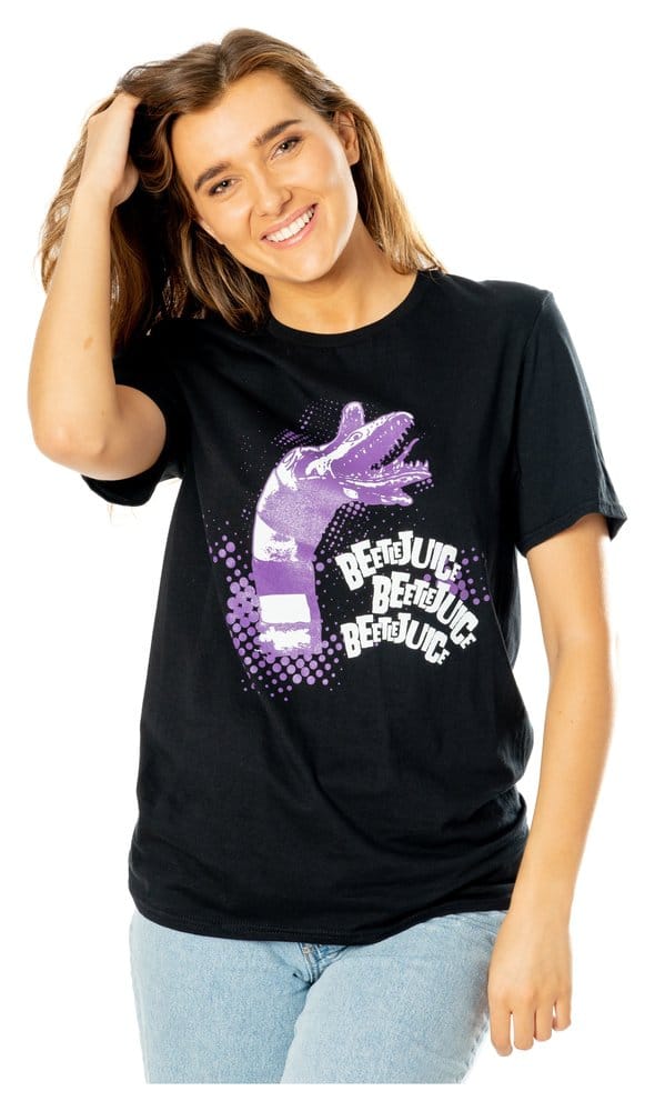 Beetlejuice T-Shirt Sandworm Size S 5054015504348