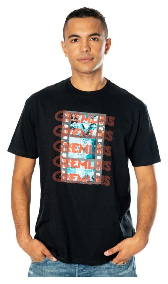 Gremlins T-Shirt Evil Reel Size S 5054015504447