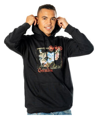 Gremlins Hooded Sweater Smoke Size S 5054015504546