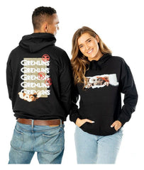 Gremlins Hooded Sweater Front Back Tear-Away Size S 5054015504591