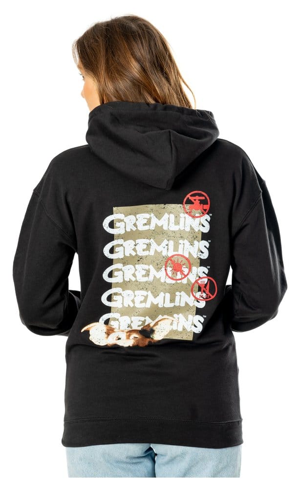 Gremlins Hooded Sweater Front Back Tear-Away Size S 5054015504591
