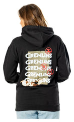 Gremlins Hooded Sweater Front Back Tear-Away Size S 5054015504591