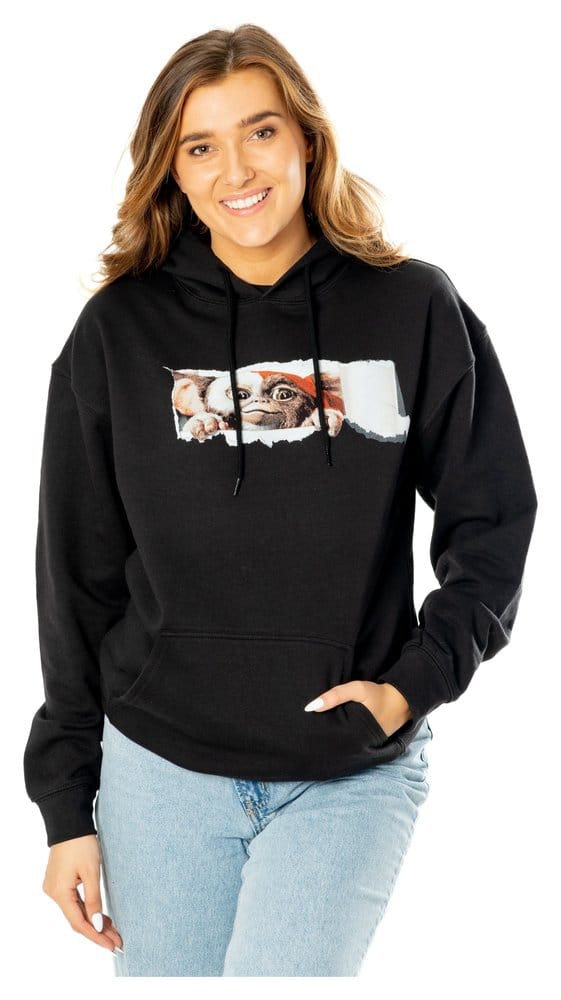 Gremlins Hooded Sweater Front Back Tear-Away Size S 5054015504591
