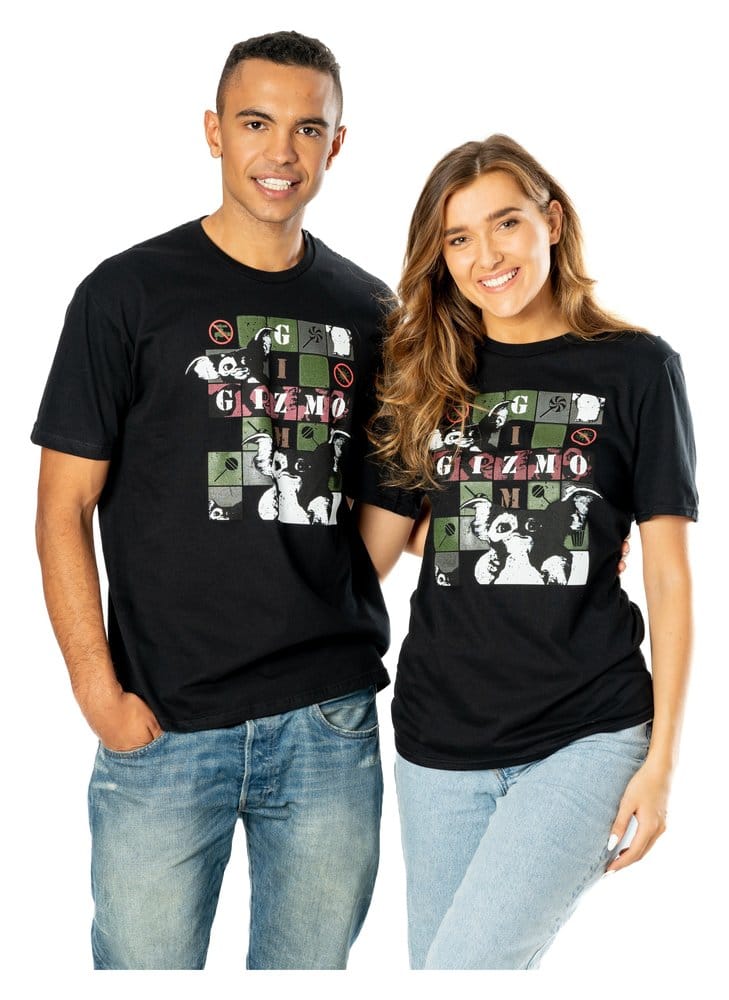 Gremlins T-Shirt Multi-Gizmo Size S 5054015504645
