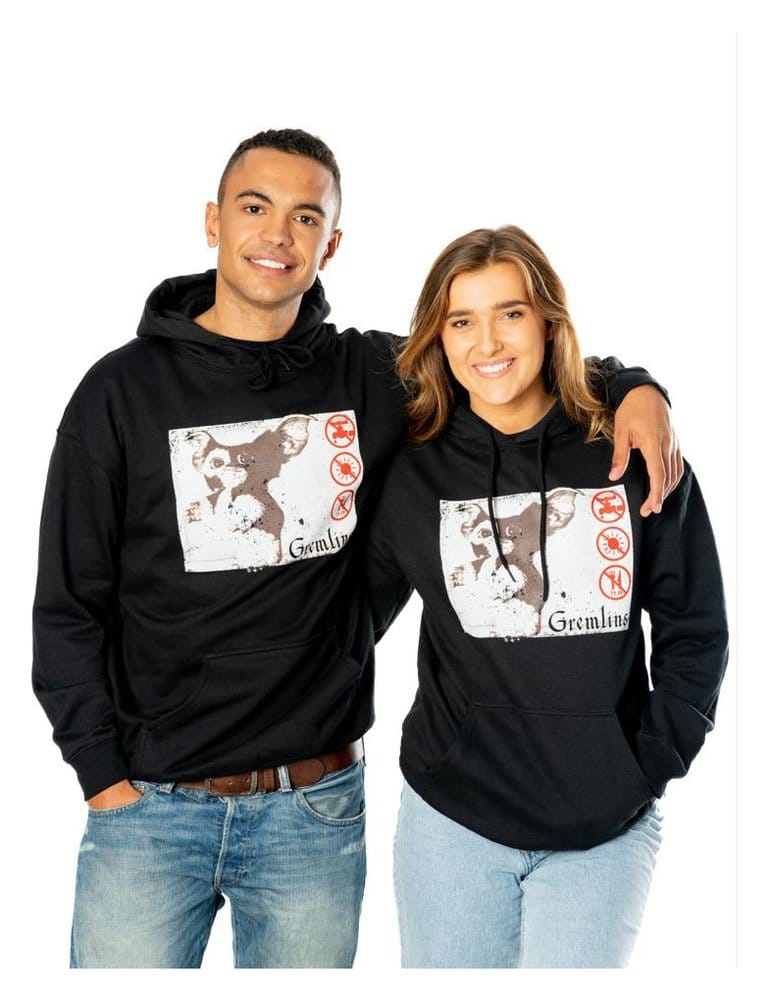 Gremlins Hooded Sweater Gizmo Size S 5054015504690