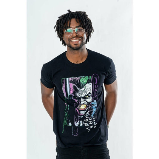 DC Comics T-Shirt The Joker Jail Size S 5054015504942