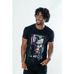 DC Comics T-Shirt The Joker Jail Size S 5054015504942