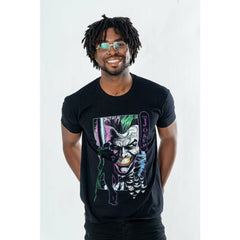 DC Comics T-Shirt The Joker Jail Size S 5054015504942