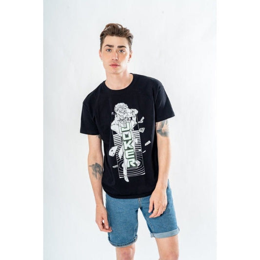 DC Comics T-Shirt The Joker Jester Größe XLDC Comics T-Shirt The Joker Jester Size XLDC Comics T-Shirt The Joker Jester (XL)DC Comics Camiseta The Joker Jester Talla XL 5054015506526
