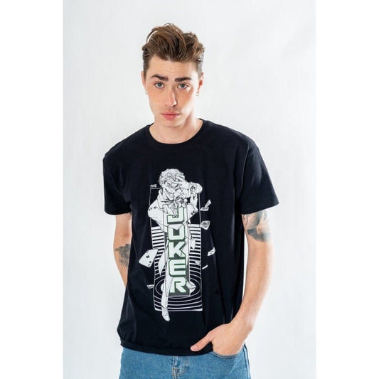DC Comics T-Shirt The Joker Jester Größe MDC Comics T-Shirt The Joker Jester Size MDC Comics T-Shirt The Joker Jester (M)DC Comics Camiseta The Joker Jester Talla M 5054015506502
