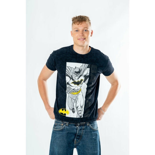 Batman T-Shirt Comic Acid Wash Größe XXLBatman T-Shirt Comic Acid Wash Size XXLBatman T-Shirt Comic Acid Wash (XXL)Batman Camiseta Comic Acid Wash Talla XXL 5054015506588
