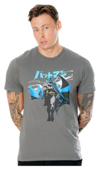 DC Comics T-Shirt Batman Manga Cape Size S 5054015506793