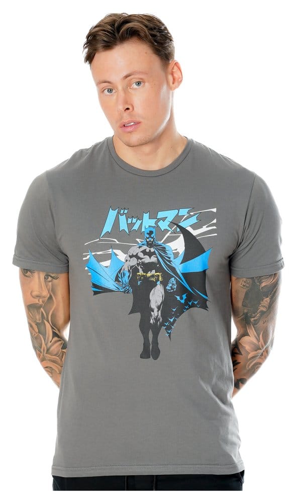 DC Comics T-Shirt Batman Manga Cape Größe MDC Comics T-Shirt Batman Manga Cape Size MDC Comics T-Shirt Batman Manga Cape (M)DC Comics Camiseta Batman Manga Cape Talla M 5054015506809
