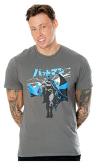 DC Comics T-Shirt Batman Manga Cape Size S 5054015506793
