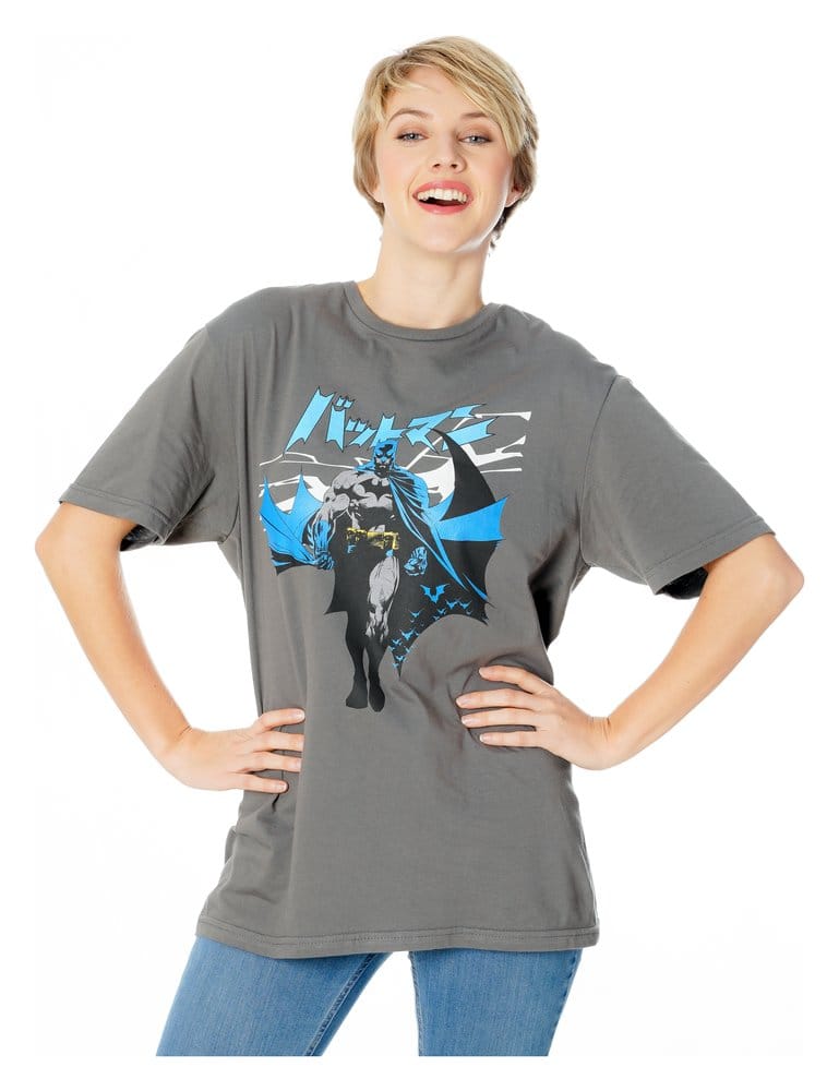 DC Comics T-Shirt Batman Manga Cape Größe MDC Comics T-Shirt Batman Manga Cape Size MDC Comics T-Shirt Batman Manga Cape (M)DC Comics Camiseta Batman Manga Cape Talla M 5054015506809