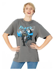 DC Comics T-Shirt Batman Manga Cape Size S 5054015506793