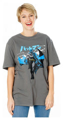 DC Comics T-Shirt Batman Manga Cape Size S 5054015506793