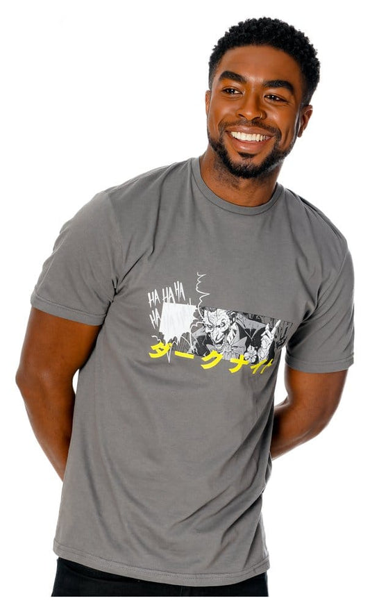 DC Comics T-Shirt The Joker Manga Ha Ha Größe MDC Comics T-Shirt The Joker Manga Ha Ha Size MDC Comics T-Shirt The Joker Manga Ha Ha (M)DC Comics Camiseta The Joker Manga Ha Ha Talla M 5054015506854