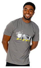 DC Comics T-Shirt The Joker Manga Ha Ha Size S 5054015506847