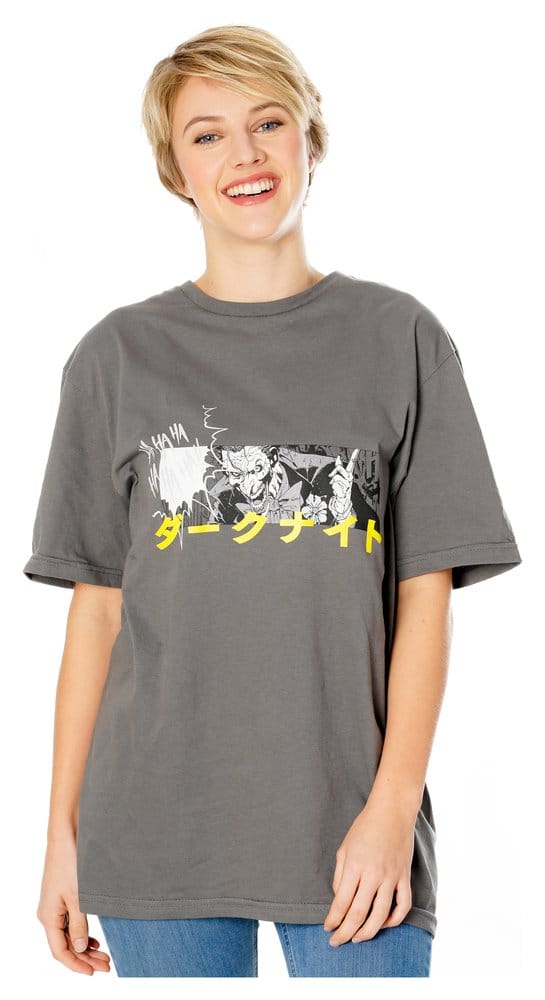 DC Comics T-Shirt The Joker Manga Ha Ha Größe LDC Comics T-Shirt The Joker Manga Ha Ha Size LDC Comics T-Shirt The Joker Manga Ha Ha (L)DC Comics Camiseta The Joker Manga Ha Ha Talla L 5054015506861