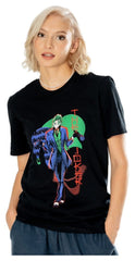 DC Comics T-Shirt The Joker Anime Red Light Size S 5054015507691
