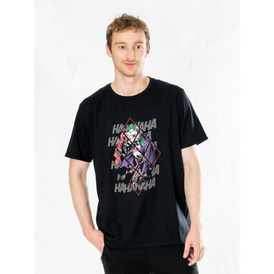 DC Comics T-Shirt Harley Quinn Joker Diamond Größe MDC Comics T-Shirt Harley Quinn Joker Diamond Size MDC Comics T-Shirt Harley Quinn Joker Diamond (M)DC Comics Camiseta Harley Quinn Joker Diamond Talla M 5054015507752