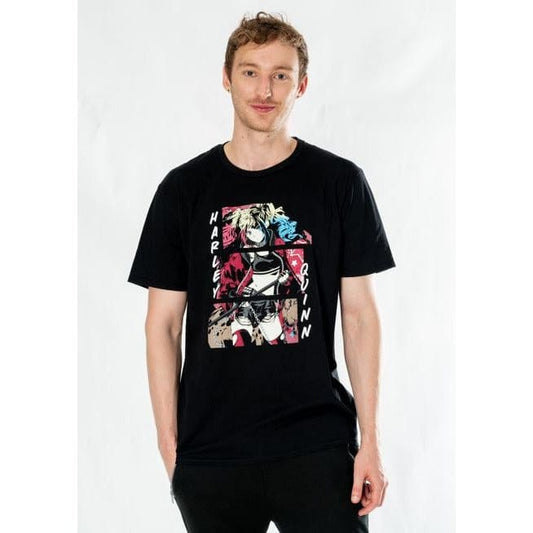 DC Comics T-Shirt Harley Quinn Anime Comic Größe XXLDC Comics T-Shirt Harley Quinn Anime Comic Size XXLDC Comics T-Shirt Harley Quinn Anime Comic (XXL)DC Comics Camiseta Harley Quinn Anime Comic Talla XXL 5054015508339