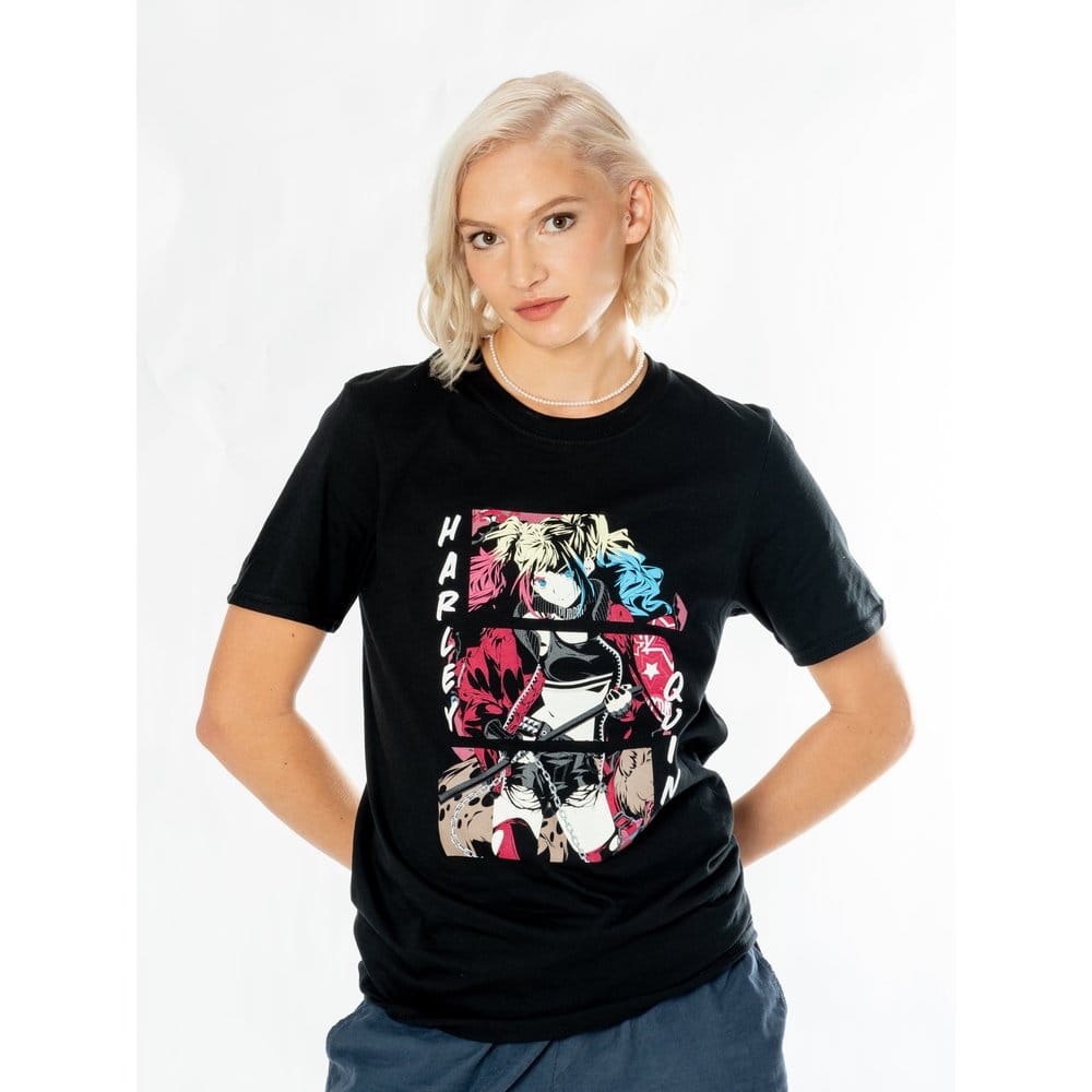 DC Comics T-Shirt Harley Quinn Anime Comic Size M 5054015508308