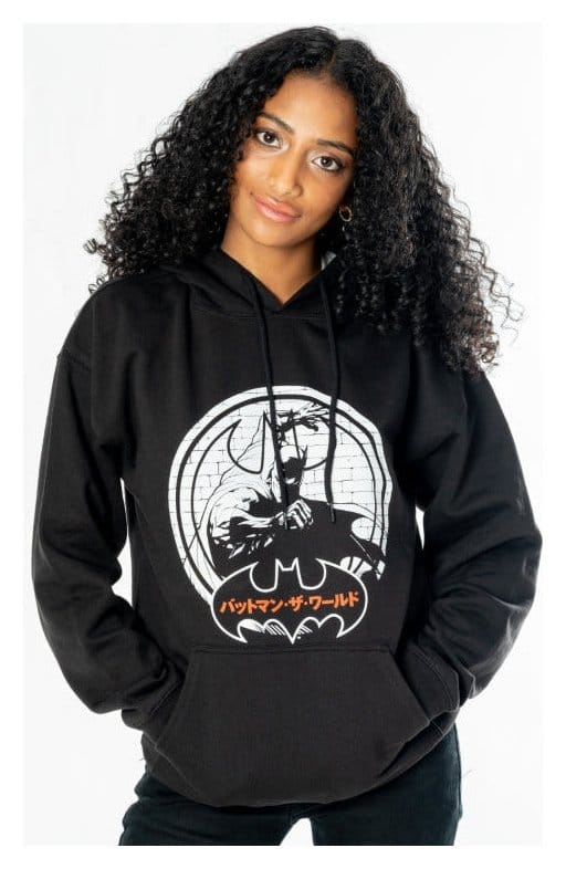 DC Comics Kapuzenpullover Batman Anime Wall Größe XXLDC Comics Hooded Sweater Batman Anime Wall Size XXLDC Comics sweater à capuche Batman Anime Wall (XXL)DC Comics Sudadera capucha Batman Anime Wall Talla XXL 5054015507882