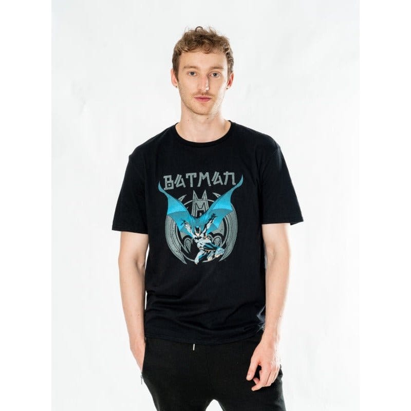 DC Comics T-Shirt Batman Anime Cape Size S 5054015508346