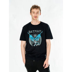 DC Comics T-Shirt Batman Anime Cape Size S 5054015508346