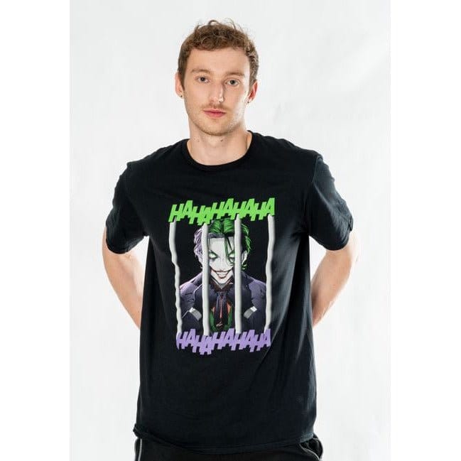 DC Comics T-Shirt The Joker Anime Smile Größe LDC Comics T-Shirt The Joker Anime Smile Size LDC Comics T-Shirt The Joker Anime Smile (L)DC Comics Camiseta The Joker Anime Smile Talla L 5054015508414