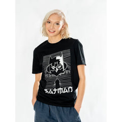 DC Comics T-Shirt Batman Anime City Größe MDC Comics T-Shirt Batman Anime City Size MDC Comics T-Shirt Batman Anime City (M)DC Comics Camiseta Batman Anime City Talla M 5054015508506
