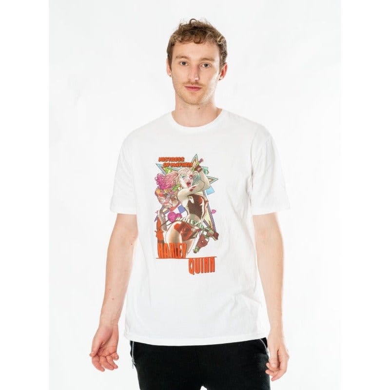 DC T-Shirt Harley Quinn Anime Mayhem Size S 5054015508599