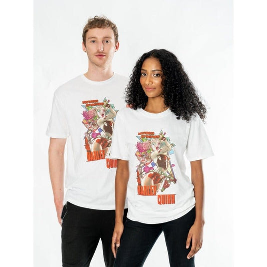 DC T-Shirt Harley Quinn Anime Mayhem Größe MDC T-Shirt Harley Quinn Anime Mayhem Size MDC T-Shirt Harley Quinn Anime Mayhem (M)DC Camiseta Harley Quinn Anime Mayhem Talla M 5054015508605