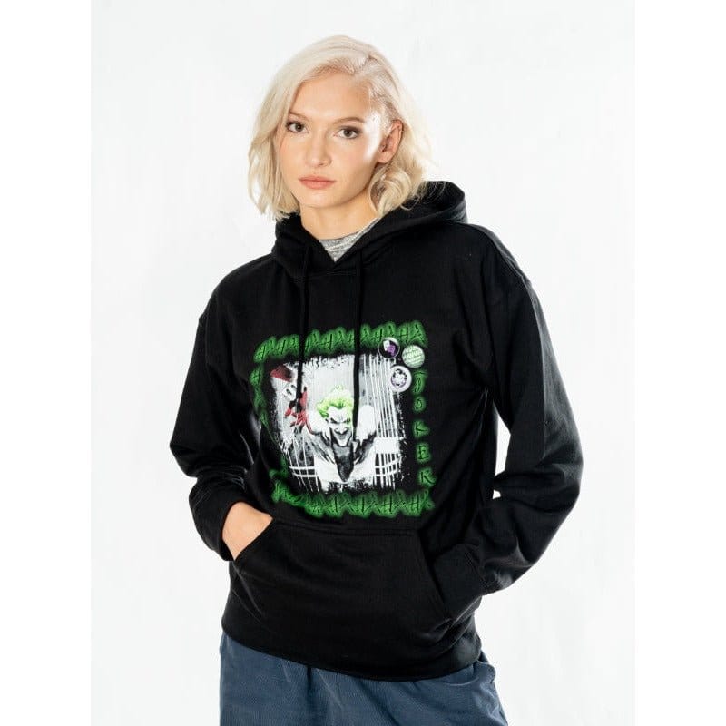 DC Hooded Sweater The Joker Anime Keys Size S 5054015508193