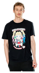 DC T-Shirt Harley Quinn Anime Puddin' Size XL 5054015508674