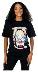 DC T-Shirt Harley Quinn Anime Puddin' Size XL 5054015508674