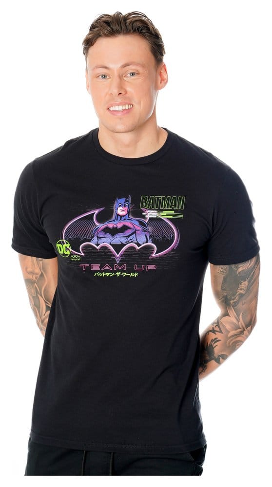 Batman T-Shirt Anime Matrix Grid Größe XLBatman T-Shirt Anime Matrix Grid Size XLBatman T-Shirt Anime Matrix Grid (XL)Batman Camiseta Anime Matrix Grid Talla XL 5054015508902