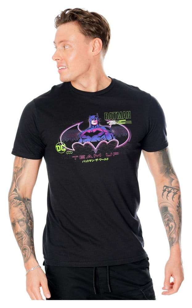 Batman T-Shirt Anime Matrix Grid Größe XXLBatman T-Shirt Anime Matrix Grid Size XXLBatman T-Shirt Anime Matrix Grid (XXL)Batman Camiseta Anime Matrix Grid Talla XXL 5054015508919