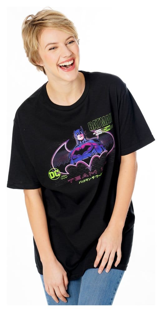 Batman T-Shirt Anime Matrix Grid Größe XLBatman T-Shirt Anime Matrix Grid Size XLBatman T-Shirt Anime Matrix Grid (XL)Batman Camiseta Anime Matrix Grid Talla XL 5054015508902